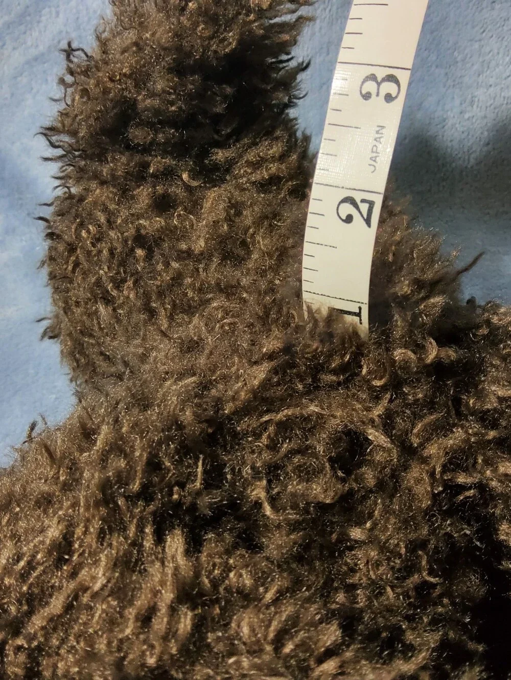 Apricot Lamb Plush Chocolate Poodle Dog Puppy Stuffed Animal Soft Cuddly 10
